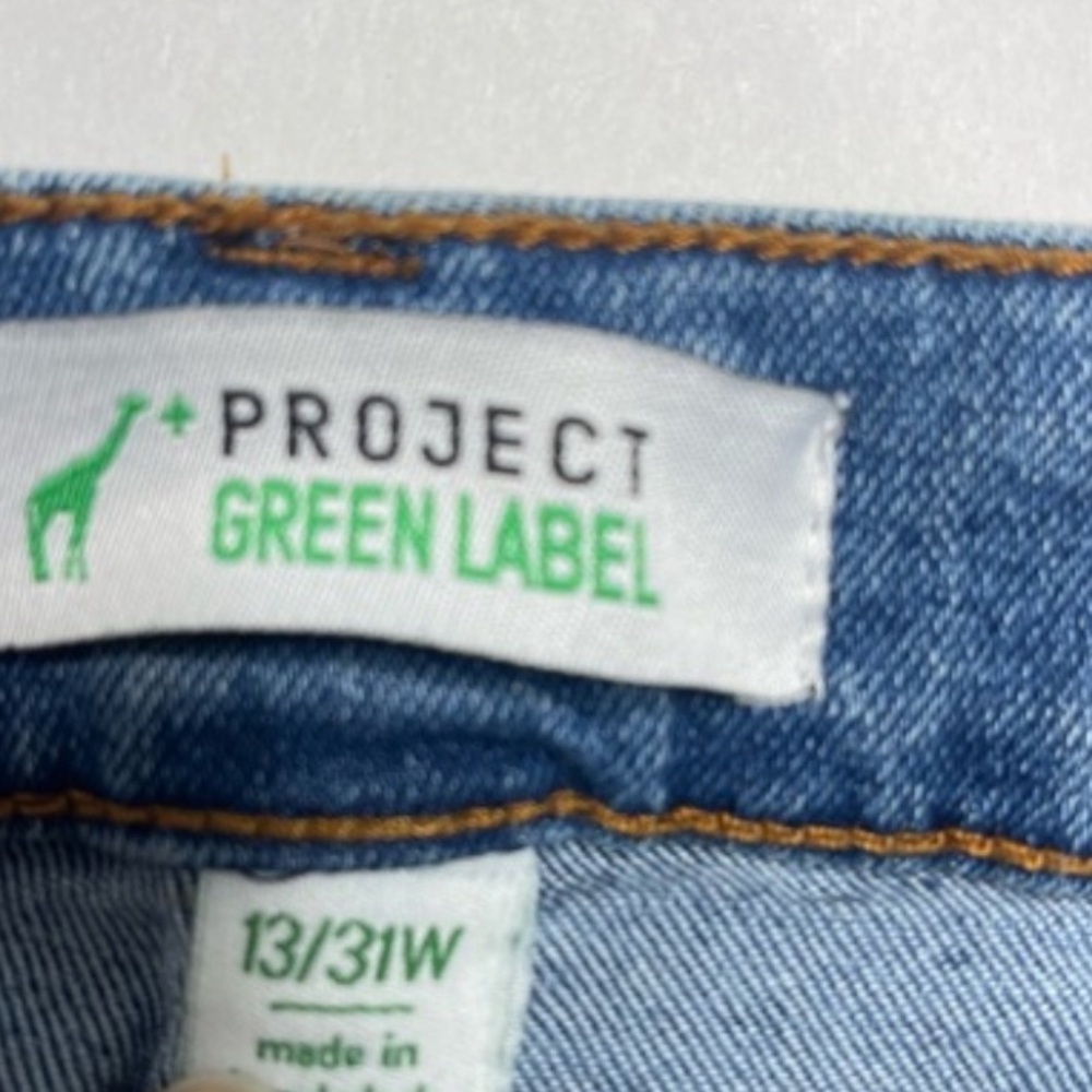 Women’s Project Green Label‎ denim blue jeans size 13 - Picture 8 of 8